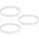 EAS-3PCS Seal Rubber Seal Spare Seal Spare Part Compatible for Nutri Ninja 6/7 Fins Blade Blender