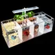 220V Creative Betta Fish Tank Breeding Incubator Isolation Box Water-free Desktop Small Acrylic
