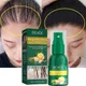 Ginger Hair Growth Sprays Products Natural Anti Hair Loss Serum Prevent Baldness Treatment Fast