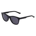 Puma PJ 0074 S Kinder-Sonnenbrille Vollrand Panto Acetat-Gestell, schwarz