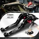 For Honda ADV 350 ADV350 2021-Present Parking Brake Lever Set Folding Handle Levers with Parking
