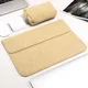 Laptop Bag Sleeve For Macbook Pro 14 Case M1 For Macbook Air 13 Case 14 12 15 16 Briefcase Notebook