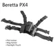 Beretta PX4 Thigh Cover For Magazine Cover Tactical Holster Mag Holster Leg Holster Platform Paddle