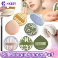 XL Powder Puff Face Soft Makeup Sponge Set with Storage Box Cushion Puff Face Setting Powder Make Up
