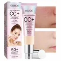 CC Sunscreen Cream Face Isolation Sun Protection Makeup Concealer Oil Control Brighten Moisture