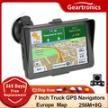 Gearelec Auto GPS Navigation 7 Zoll Touchscreen 256m 8g fm Stimme fordert Europa neue Karte