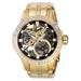 Renewed Invicta Objet D Art Mechanical Men's Watch - 50mm Gold (AIC-40118)