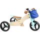 Draisienne Tricycle 2 en 1 Turquoise