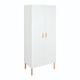 Armoire 2 portes blanc