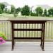 Lehigh Eco-friendly Balcony Table - Bar-height