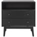 SAFAVIEH Home Collection Scully 2 Drawer Single Shelf Chest