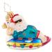 Christopher Radko Ho-Ho-Holiday In The Sun Gem Glass Christmas Ornament 1021431