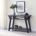 Console Distressed Grey & Black