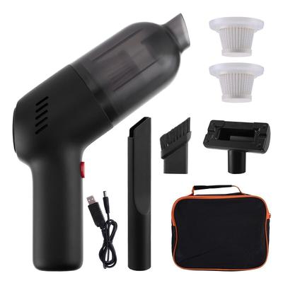 8000pa Powerful Cleaner Wet Dry Strong Suction Handheld Car Vacuum