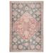 Avalon Machine Washable, Power Loomed, Performance Diamond Area Rug