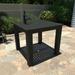 Lehigh 5-piece Outdoor Dining Set - 42" x 42" Table, Counter-height