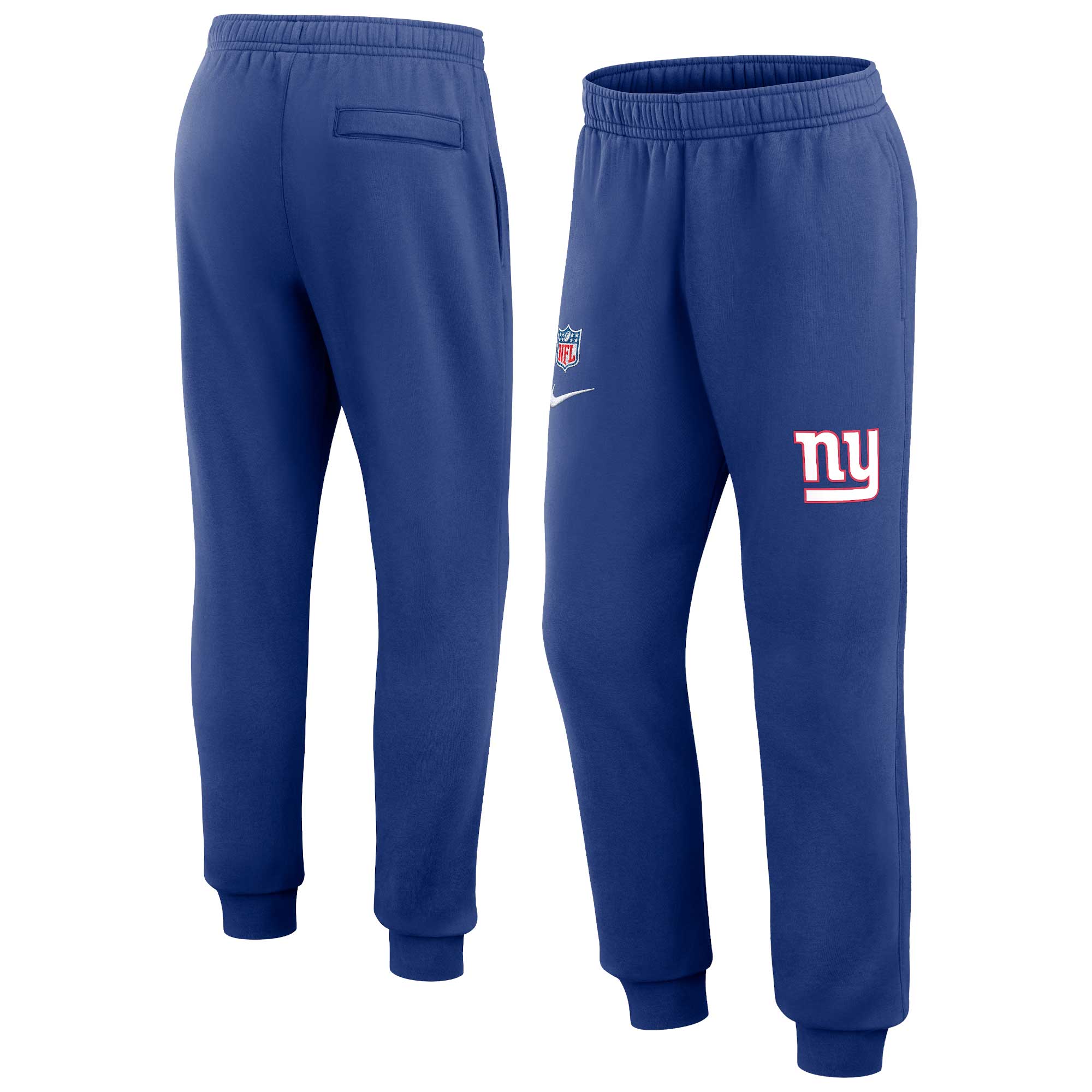 New York Giants Nike Sideline Club Fleece Hose - Herren Image