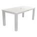 Highwood Eco-friendly 42" x 72" Rectangular Outdoor Table - Counter-height