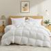 White Goose Feather Down Comforter Duvet Insert