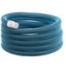 VEVOR Heavy Duty Pool Hose 1-1/2-Inch x 30-Feet Vacuum Cleaning Compatible with Various Products - Blue - 1-1/2-Inch-30-Feet