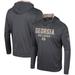 Men's Colosseum Charcoal Georgia Bulldogs OHT Military Appreciation Long Sleeve Hoodie T-Shirt