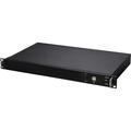 5.25 in. 1.0 mm SECC 1U Rackmount Server Case Flex ATX Single 1 External Drive Bays - OEM Black