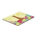 Easter Eggs Irish Terrier Mouse Pad Hot Pad or Trivet