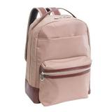 15 in. Parker Nylon Dual Compartment Laptop Backpack Khaki