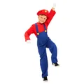 Kinder-Kostüm Super Klempner