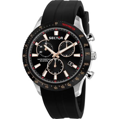 Sector Herrenuhr Edelstahl, Edelstahl One Size Herren Image