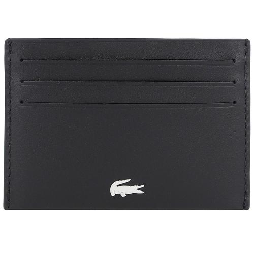 Lacoste - FG Kreditkartenetui Leder 10,5 cm Portemonnaies 1 ct Schwarz Herren