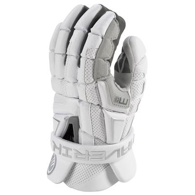 Maverik M6 2026 Men's Lacrosse Gloves White