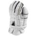 Maverik M6 2026 Men's Lacrosse Goalie Gloves White