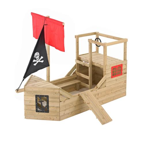 Spielhaus Piratenschiff Galleon