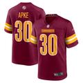 Men's Nike Troy Apke Burgundy Washington Commanders Game Jersey