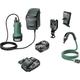 Bosch GARDENPUMP 18 P4A 18v Cordless Submersible Water Pump