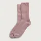 Cashmere Bed Socks, Vintage Pink, One Size