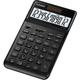 Casio JW-200SC-BK Desk calculator Black Display (digits): 12 solar-powered, battery-powered (W x H x D) 109 x 11 x 184 mm