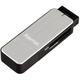 Hama 123900 External memory card reader USB 3.2 1st Gen (USB 3.0) Silver