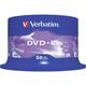 Verbatim 43550 Blank DVD+R 4.7 GB 50 pc(s) Spindle