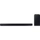 Samsung HW-Q64B Soundbar Black incl. cordless subwoofer, Bluetooth, USB