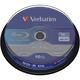 Verbatim 43746 Blank Blu-ray BD-R DL 50 GB 10 pc(s) Spindle