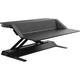 Fellowes Lotus™ Workstation Sit-Stand attachment Height range: 0 up to 432 mm Black