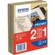 Epson Premium Glossy Photo Paper C13S042167 Photo paper 10 x 15 cm 255 g/m² 80 sheet High-lustre