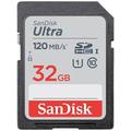 SanDisk SDHC Ultra 32GB (Class 10/UHS-I/120MB/s) SDHC card 32 GB Class 10, UHS-I