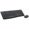 Logitech MK295 Wireless Keyboard and mouse set German, QWERTZ Graphite