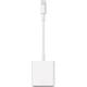 Apple Apple iPad/iPhone/iPod Adapter [1x Apple Dock lightning plug - 1x SD Card slot] 0.10 m White