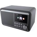 Albrecht DR 490 Internet desk radio FM, Internet, DAB+ Internet radio Black