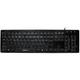 LogiLink ID0138 USB Keyboard German, QWERTZ Black Backlit