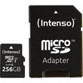 Intenso Premium microSDXC card 256 GB Class 10, UHS-I incl. SD adapter
